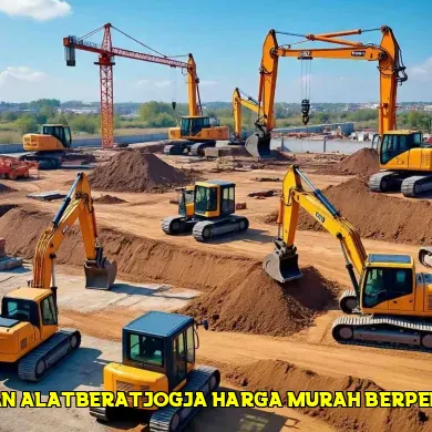 5 Tips Memilih Penyewaan Alat Berat di Jogja untuk Proyek Anda